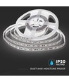 5m 10,8W/m LED-strip - 12V DC, IP20, 60 LED per meter