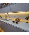 5m 11W/m stänkskyddad LED-strip - 12V DC, IP65, 60 LED per meter