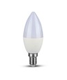 E14 4W LED-lampa - 200° spridning