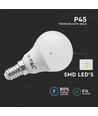 V-Tac 3.7W LED lampa - P45, E14