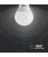 V-Tac 3.7W LED lampa - P45, E14