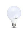 E27 10W LED glob-lampa - Ø9,5 cm