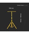 V-Tac stativ för strålkastare - Tripod, hopfällbar