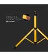 V-Tac stativ för strålkastare - Tripod, hopfällbar