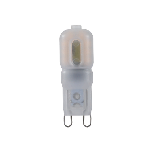 2W G9 LED-lampa - 3000K (varmvit)