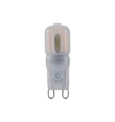 2W G9 LED-lampa - 3000K (varmvit)