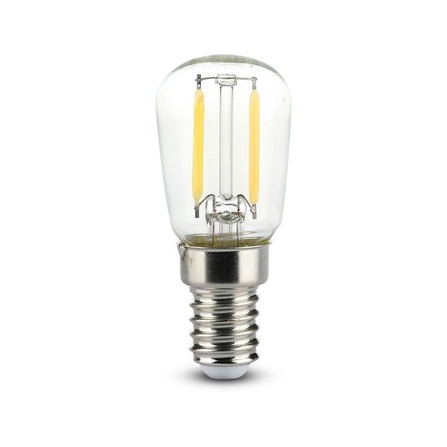 E14 2W LED kylskåpslampa - ST26, filament