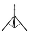 V-Tac stativ för strålkastare - Tripod, svart, hopfällbar