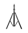 V-Tac stativ för strålkastare - Tripod, svart, hopfällbar