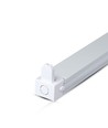 150cm T8 LED-armatur - För 1x 150cm LED-lysör, IP20 inomhus