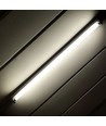 150cm T8 LED-armatur - För 1x 150cm LED-lysör, IP20 inomhus