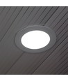 3W Ø8,4cm LED infälld panel - Hål: Ø7,3 cm, Mått: Ø8,4 cm