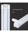 120cm T8 LED-armatur - För 2x 120cm LED-rör, IP20 inomhus