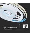 5m 20W/m LED-strip RA95 - 12V DC, IP20, höga lumen, 120 LED per meter