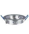 MR16 eller GU10 Downlight-kit - Utan ljuskälla, borstad aluminium, Hål: Ø7,5 cm, Mått: Ø9,1 cm