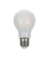 E27 5W LED-lampa - A60, filament, frostad