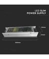150W / 12V DC strömförsörjning - 12.5A, IP20 inomhus