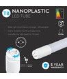 60cm / 10W T8-Samsung60 LED-lysör - Samsung LED-chip