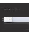 60cm / 10W T8-Samsung60 LED-lysör - Samsung LED-chip
