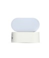 6W LED vit vägglampa - IP65 utomhus, Oval, roterbar 350 grader, inkl. ljuskälla