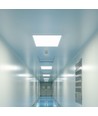 Outlet: 60x60 LED-panel, 32W - 120lm/W, vit ram