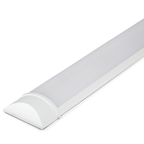 120cm 40W komplett LED-armatur - 6 års garanti, 120lm/W