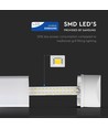 120cm 40W komplett LED-armatur - 6 års garanti