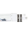120cm 40W komplett LED-armatur - 6 års garanti