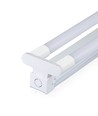 V-Tac 150 cm dubbel LED armatur - Inkl. 2 stk. 22W LED rör, IP20