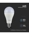 E27 15W LED-lampa - A65, Samsung LED-chip