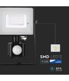 30W LED-strålkastare med sensor - Samsung LED-chip, arbetslampa