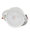20W Ø17cm LED-spotlight - Hål: Ø14,5 cm, Mått: Ø17 cm, 3 cm hög, Samsung LED-chip