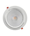 20W Ø17cm LED-spotlight - Hål: Ø14,5 cm, Mått: Ø17 cm, 3 cm hög, Samsung LED-chip