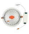 20W Ø17cm LED-spotlight - Hål: Ø14,5 cm, Mått: Ø17 cm, 3 cm hög, Samsung LED-chip
