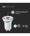 GU10 2W mini LED-spot - Ø35 mm