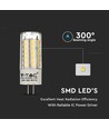 G4 3,2W LED-lampa - 12V, Samsung LED-chip