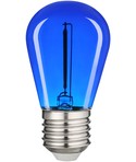 Färgade E27 LED Lampor