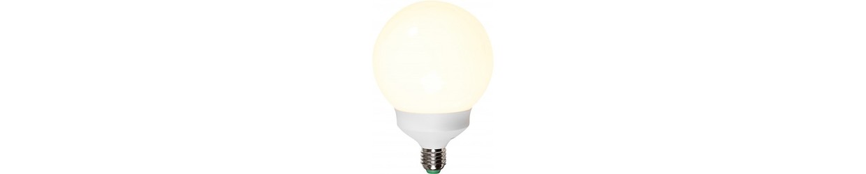 Globe LED Lampor