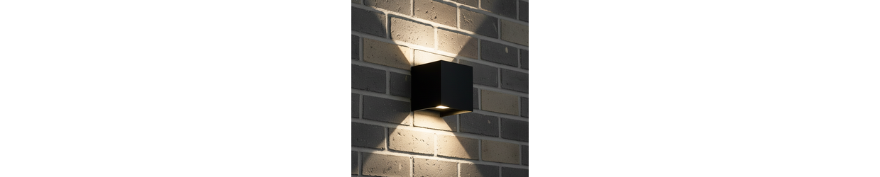 LED-vägglampor Utomhus