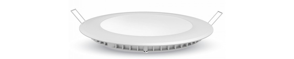 LED-paneler Infällda