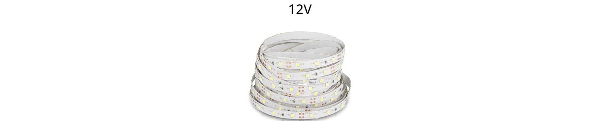 Enfärgade LED Strips 12V