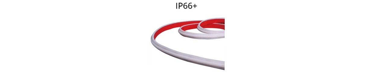 Vattentäta Enfärgade LED Strips 12V/24V