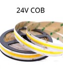 Enfärgade LED Strips 24V COB