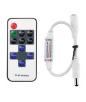 Enfärgad LED Strip Tillbehör 12V/24V