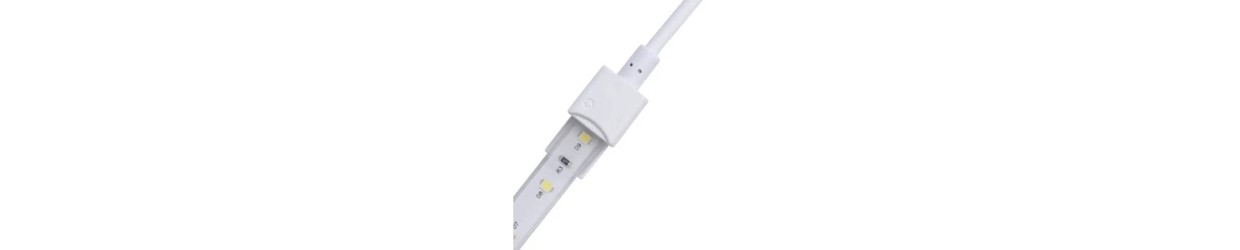 Vattentät Enfärgad LED Strip Tillbehör 12V/24V