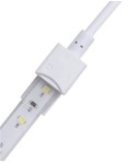Vattentät Enfärgad LED Strip Tillbehör 12V/24V