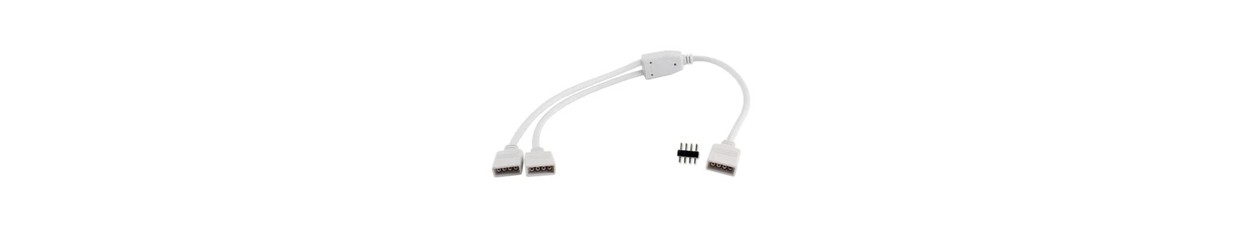 RGB LED Strip Tillbehör 12V/24V