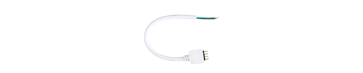 RGB COB LED Strip Tillbehör 24V