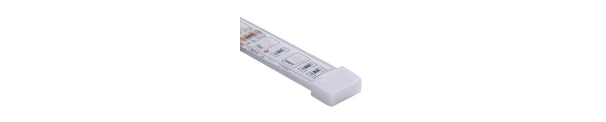 Vattentät RGB LED Strip Tillbehör 12V