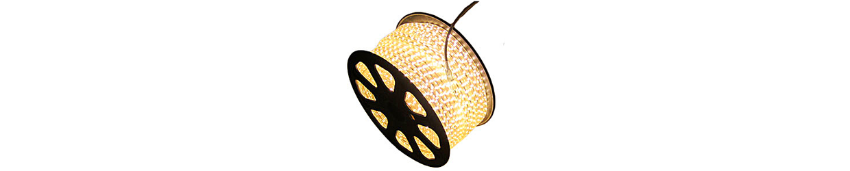 230V Enfärgade LED Strips